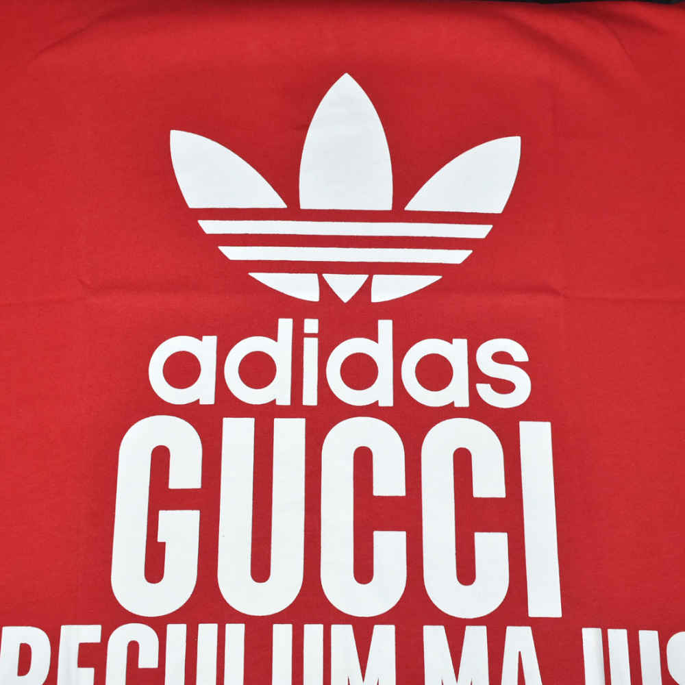 Gucci Red Premium Quality Tees-thumb-3