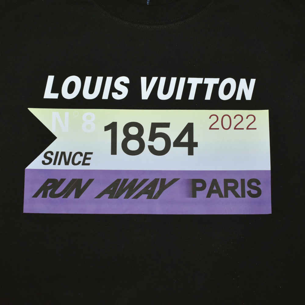 Louis Vuitton Black Premium Quality Tees-thumb-3