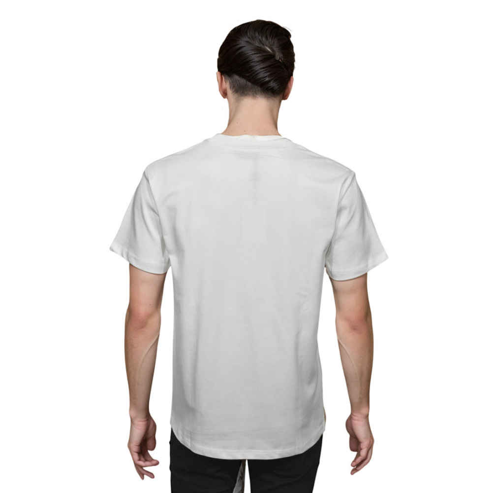 Amiri Rabbit Print White Premium T-shirt-thumb-1