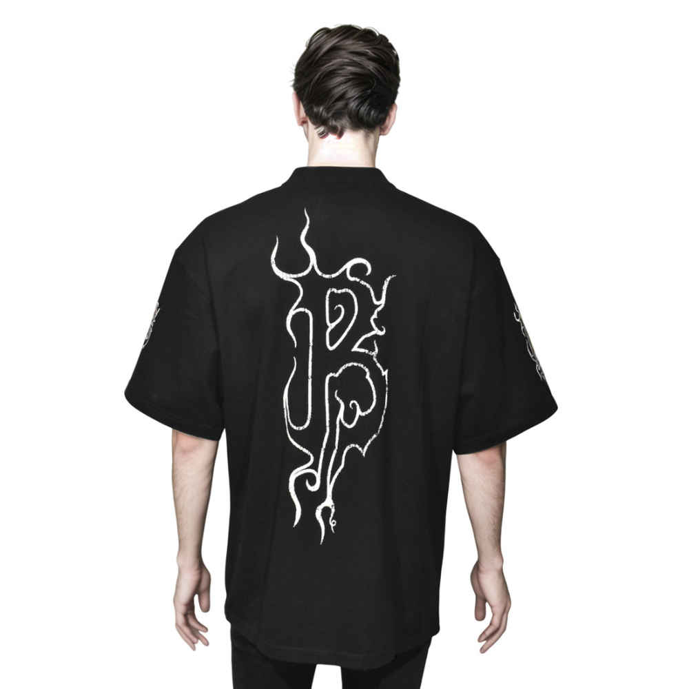 Balenciaga Black Premium Quality T-shirt-1