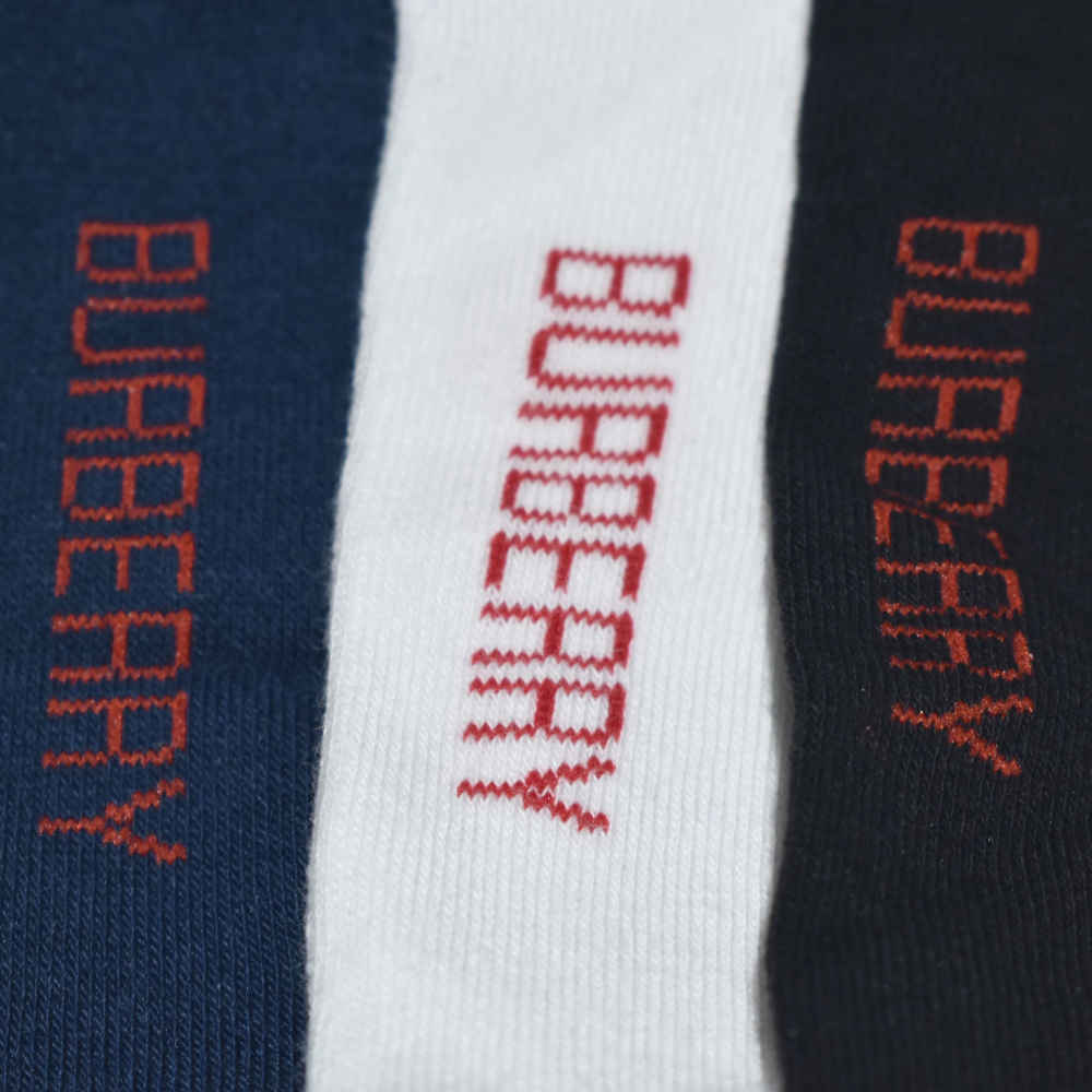 Burberry Premium Ankle Socks - Pack of 5-thumb-3