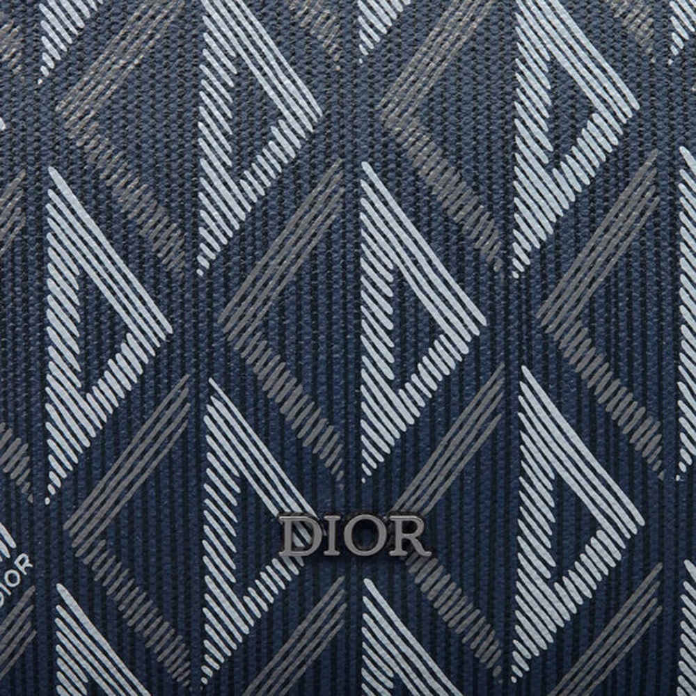 Dior Blue Premium Duffle Bag-thumb-4