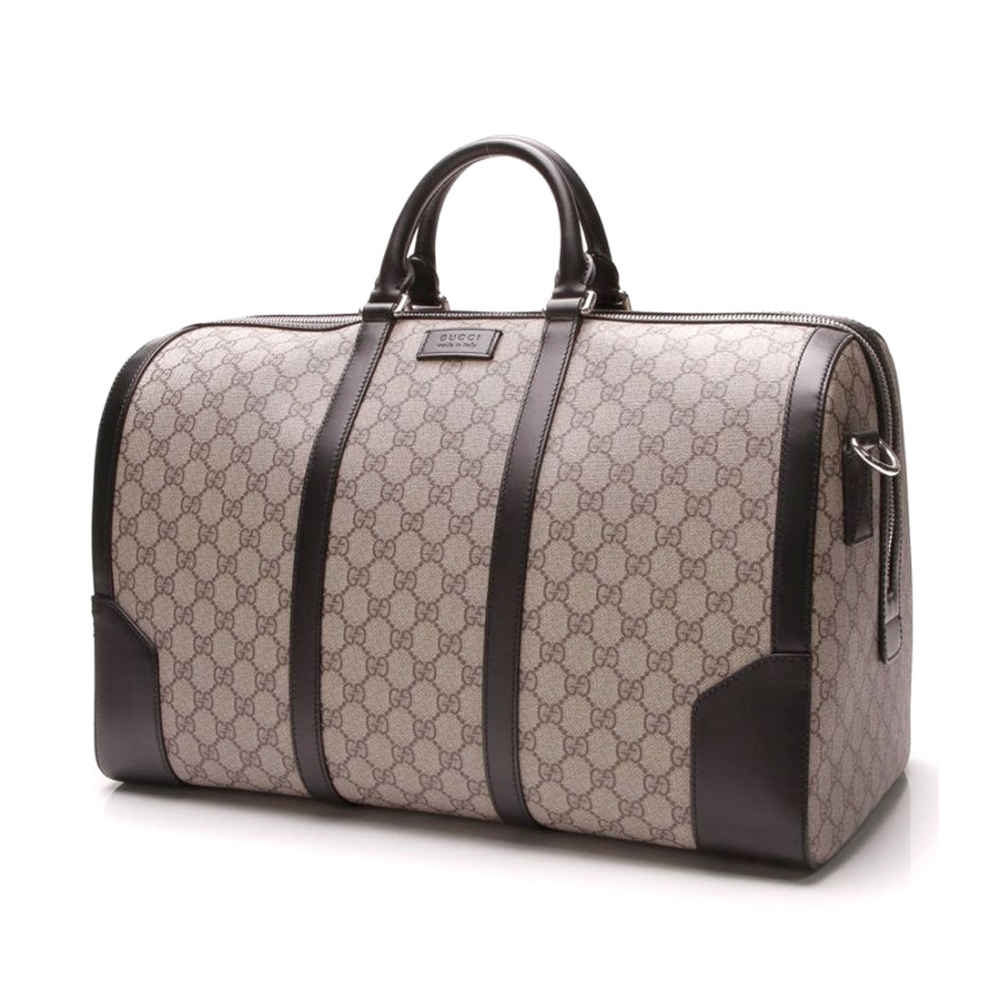 Gucci Brown Premium Duffle Bag-thumb-0