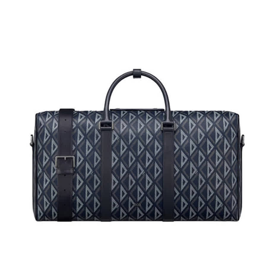 Dior Blue Premium Duffle Bag-thumb-0