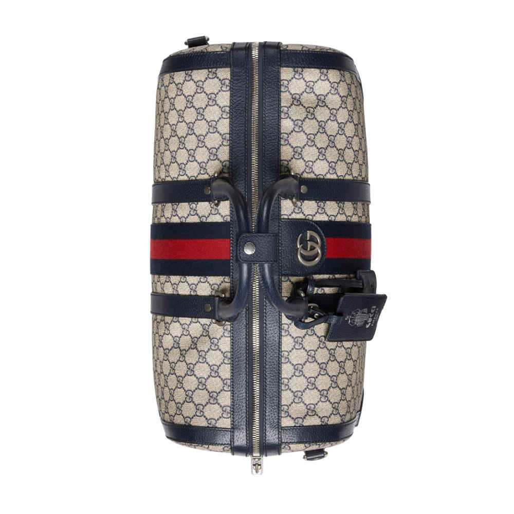Gucci Brown Premium Duffle Bag-thumb-1