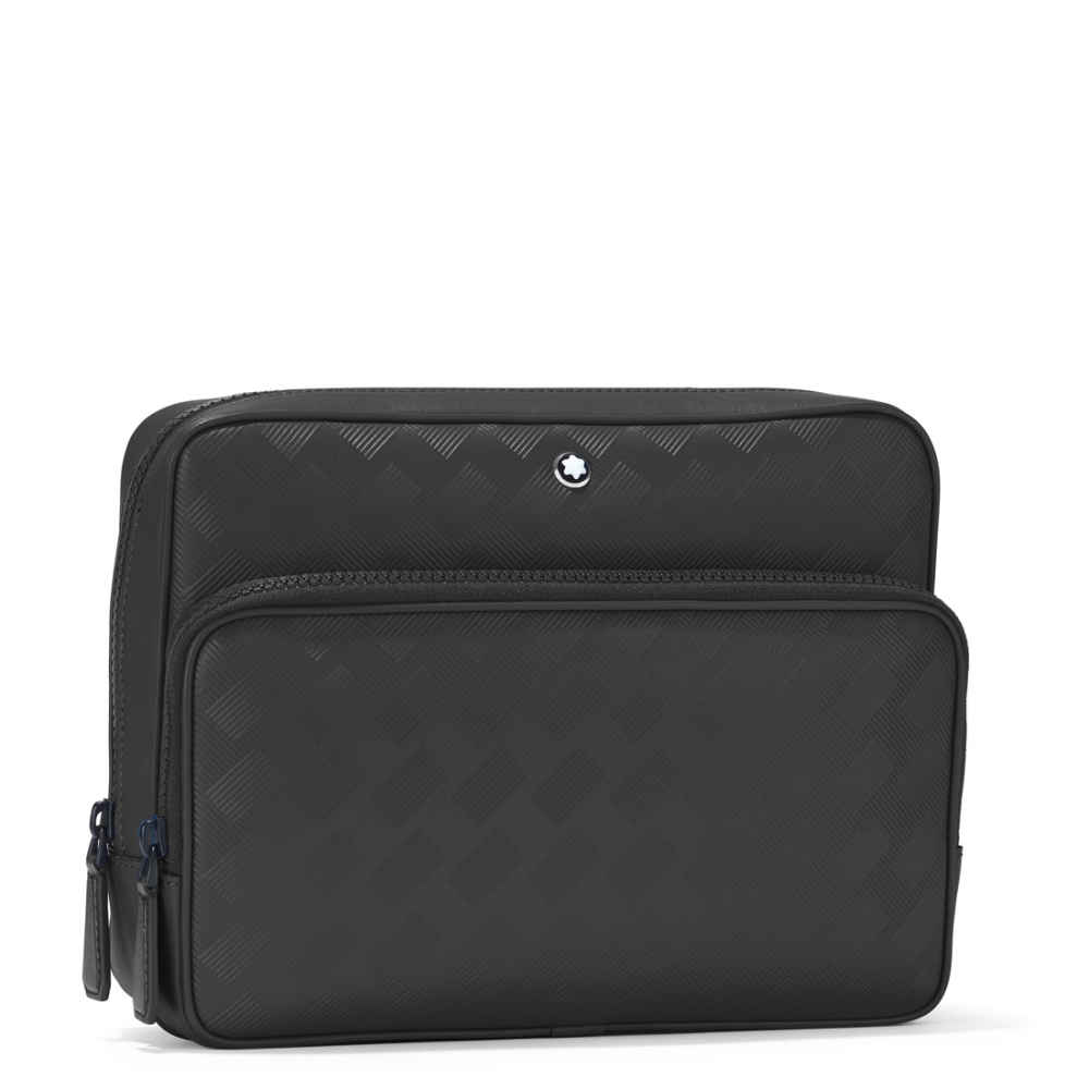 Montblanc Black Premium Mini Messenger Bag-4