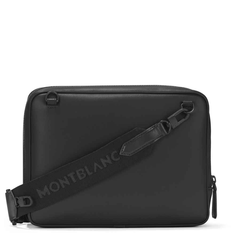 Montblanc Black Premium Mini Messenger Bag-1