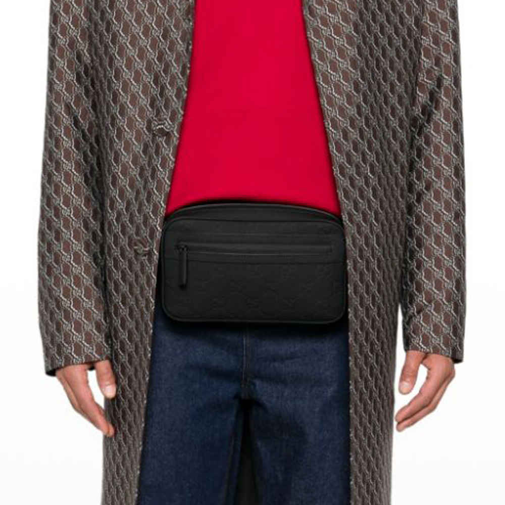 Gucci Black Premium Belt Bag-4