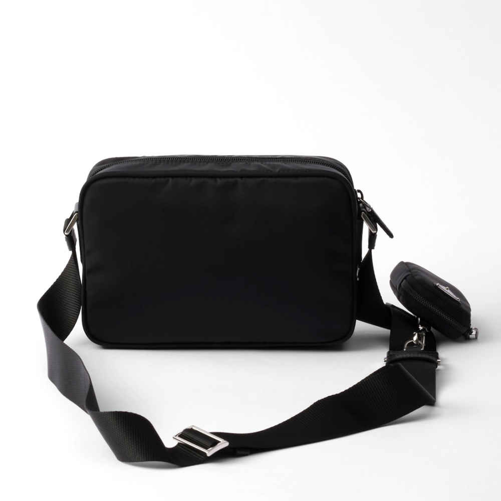 Prada Black Premium Shoulder Bag-1