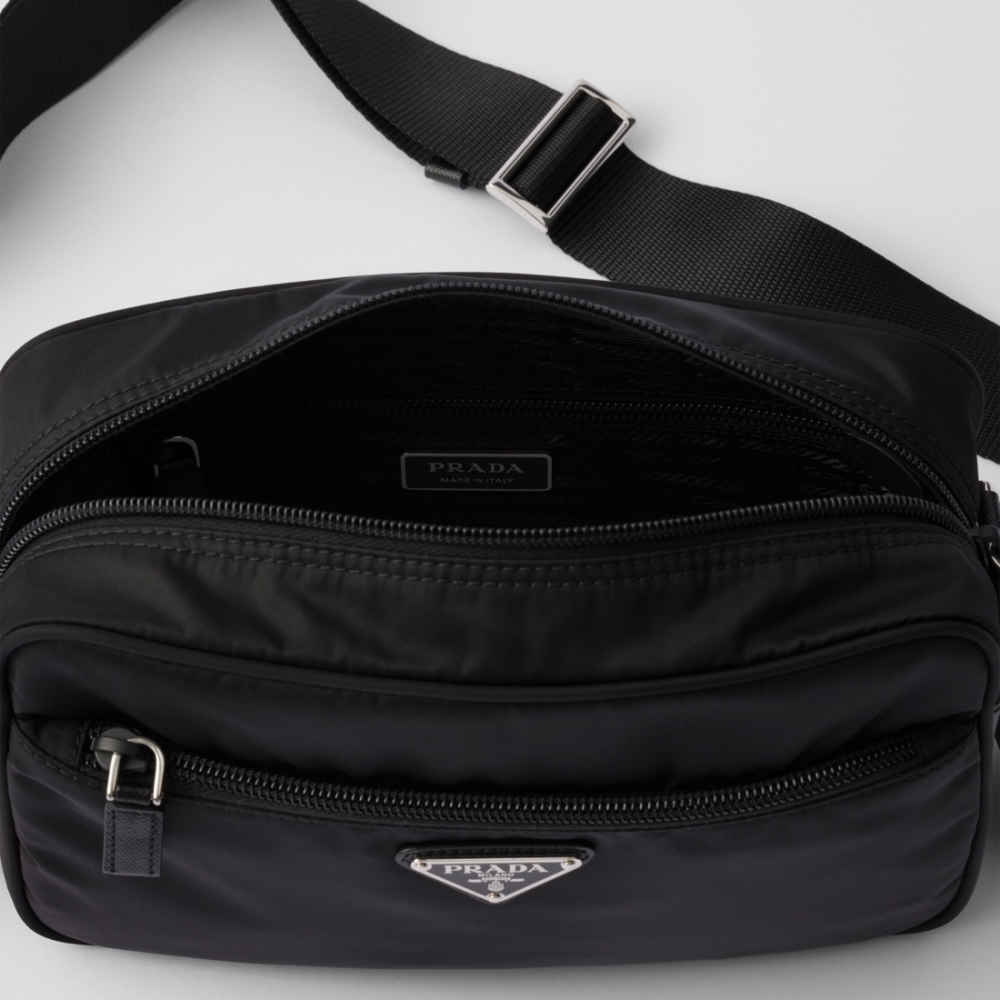 Prada Black Premium Shoulder Bag-3
