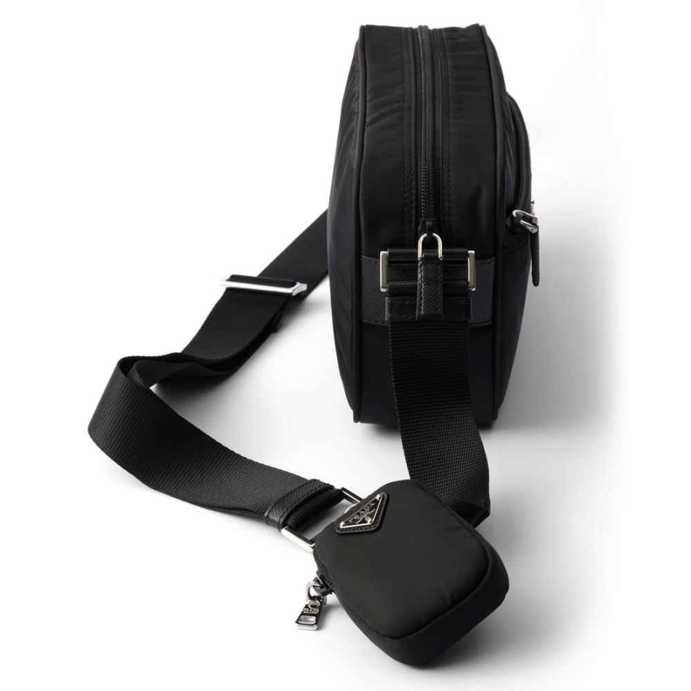 Prada Black Premium Shoulder Bag-2