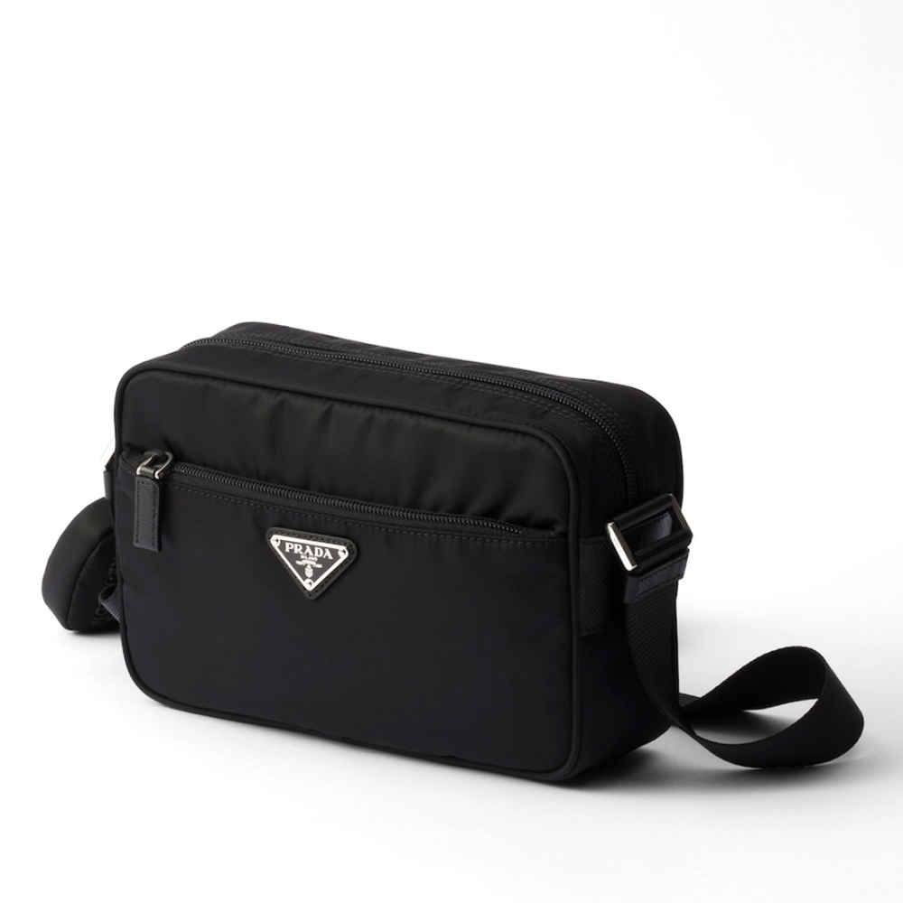 Prada Black Premium Shoulder Bag-4