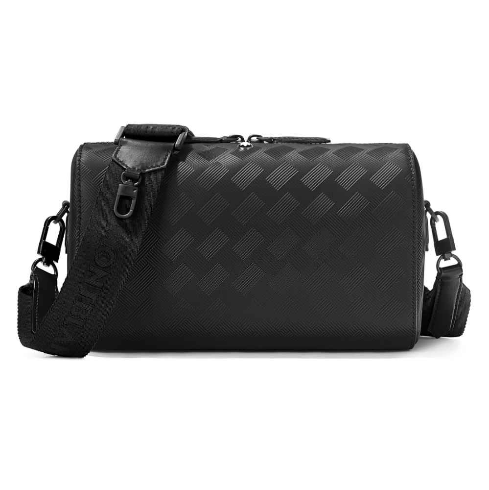MontBlanc Black Premium Side Sling Bag-thumb-0