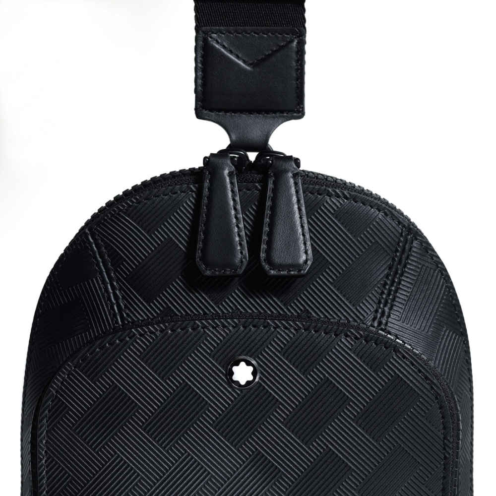 MontBlanc Black Premium Sling Bag-3