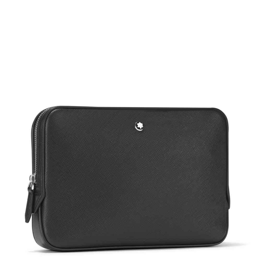 MontBlanc Black Premium Side Sling Bag-3