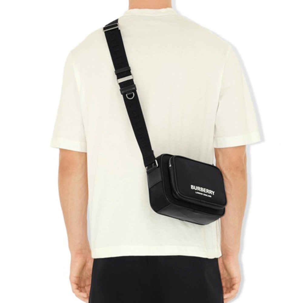 Burberry Black Premium Paddy Bag-3