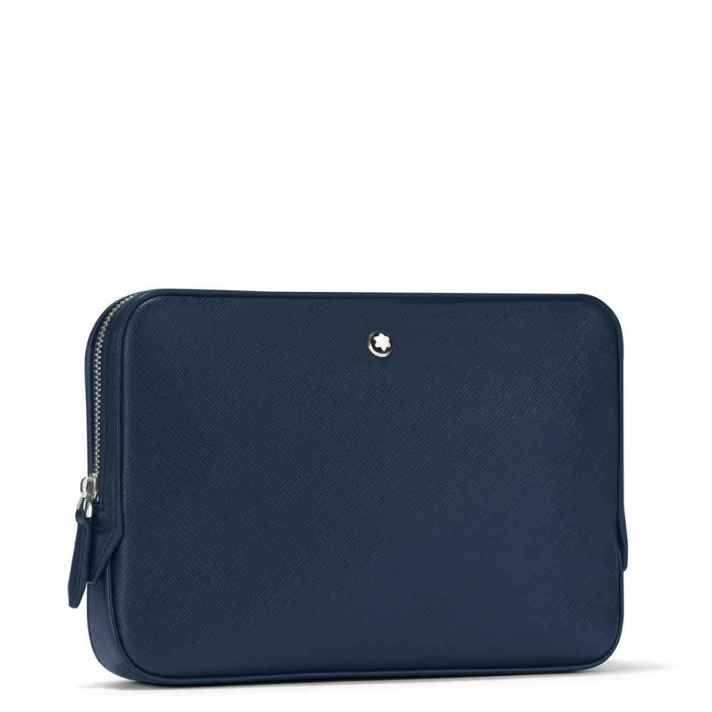 MontBlanc Blue Premium Side Sling Bag-3