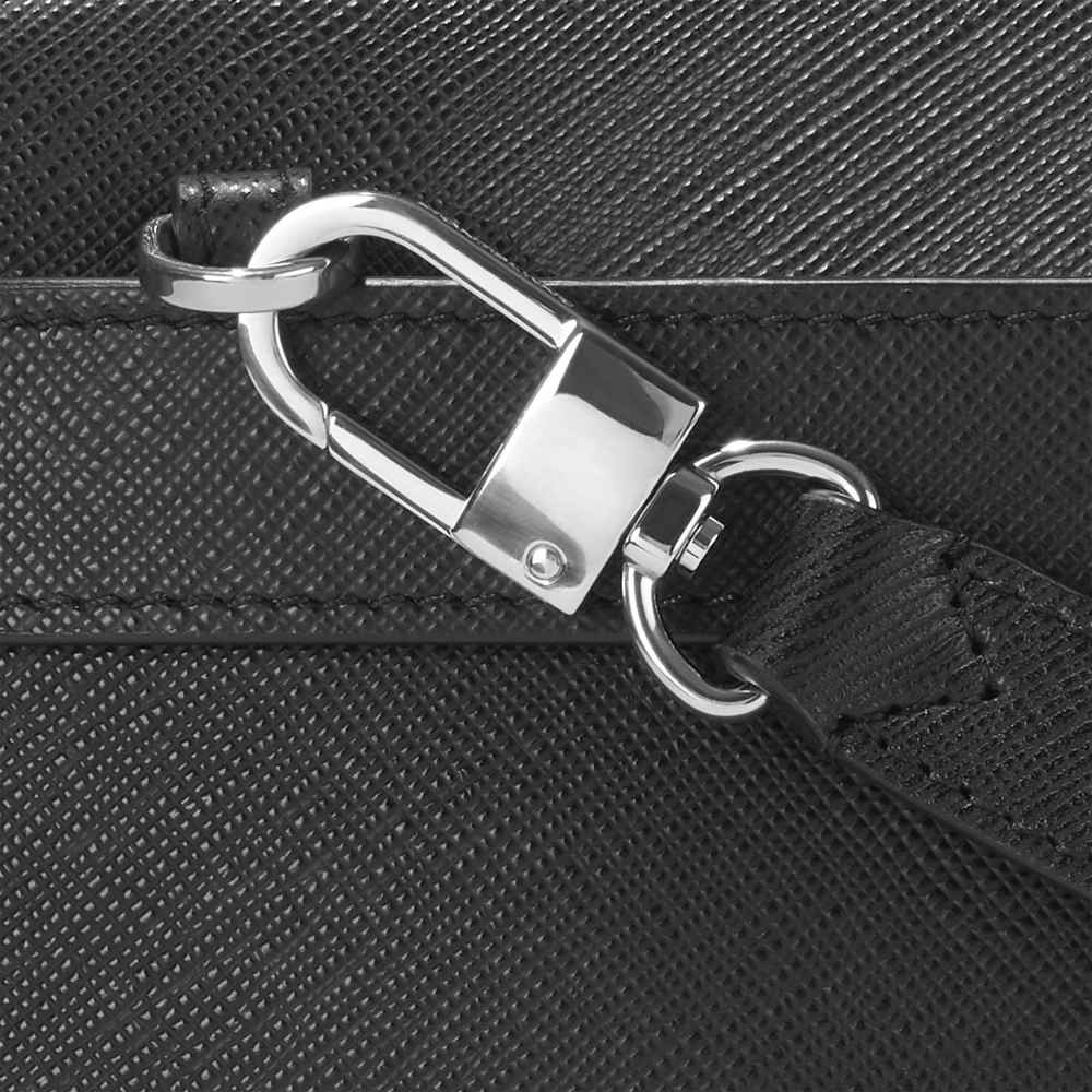 MontBlanc Black Premium Side Sling Bag-7