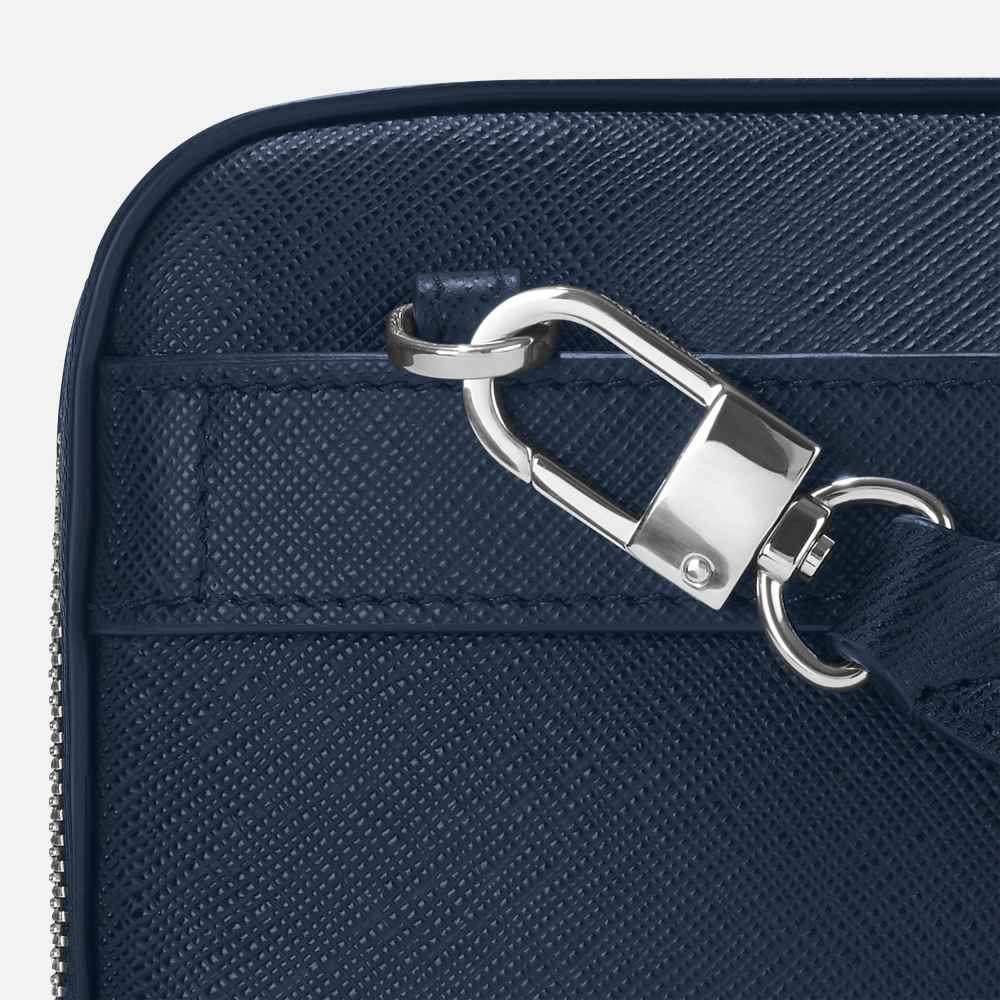 MontBlanc Blue Premium Side Sling Bag-6