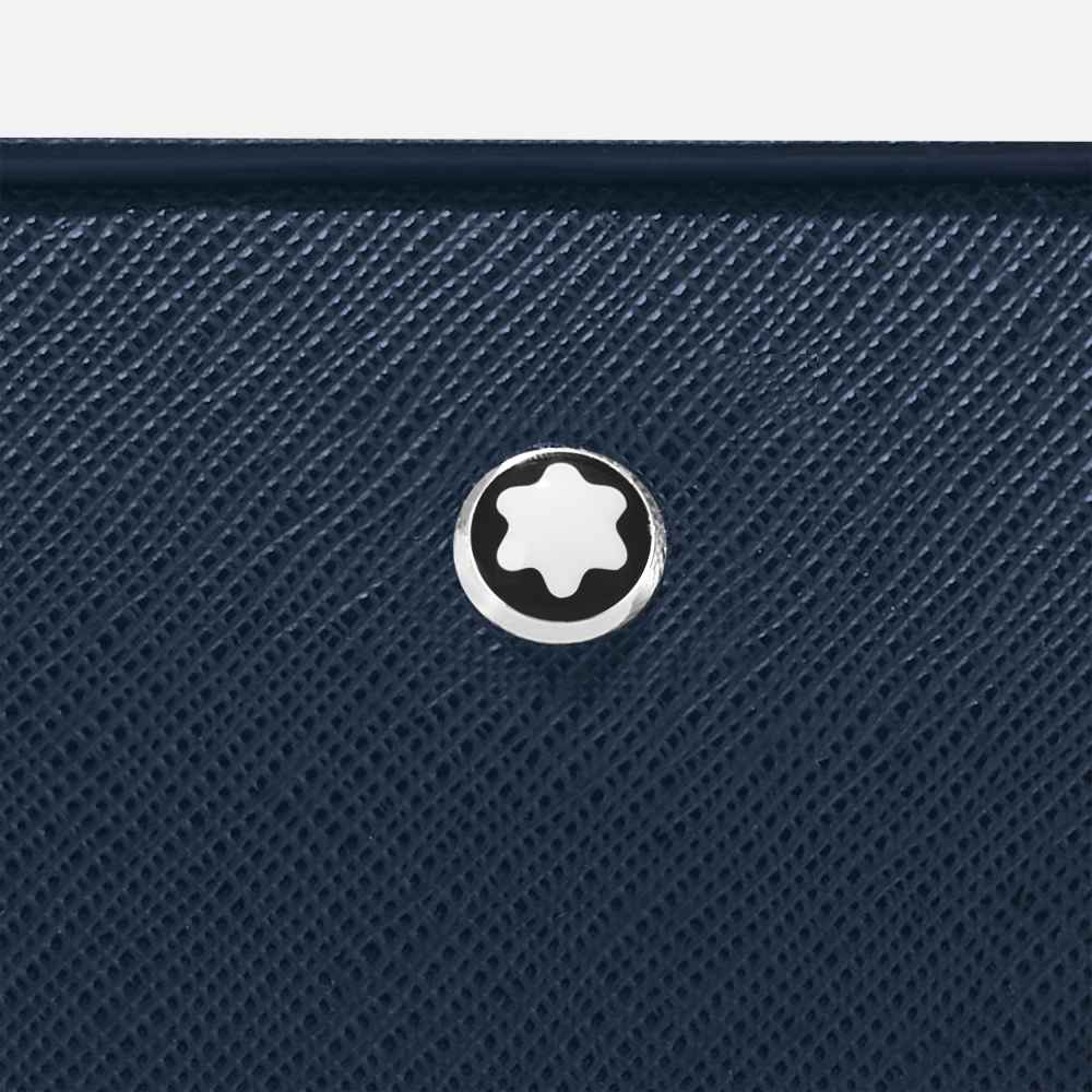 MontBlanc Blue Premium Side Sling Bag-7