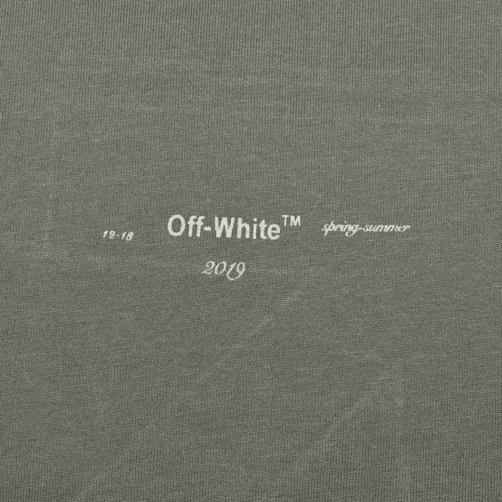 Off-White Kai Green Premium Quality T-shirt-3