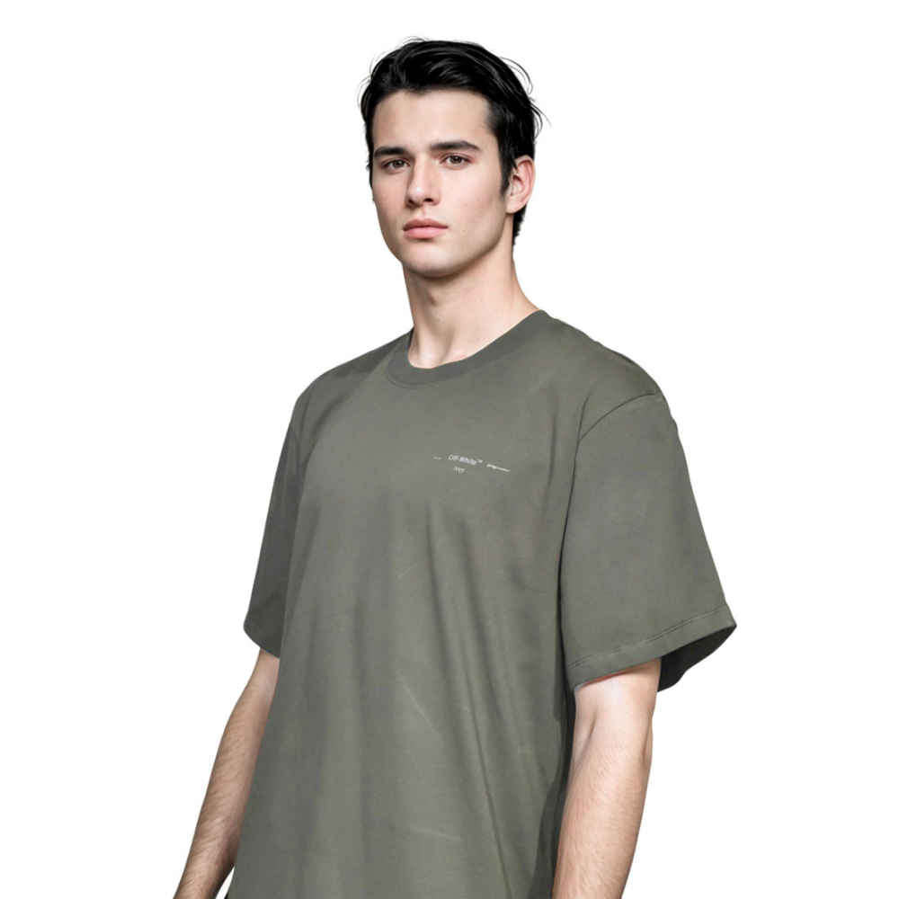 Off-White Kai Green Premium Quality T-shirt-2