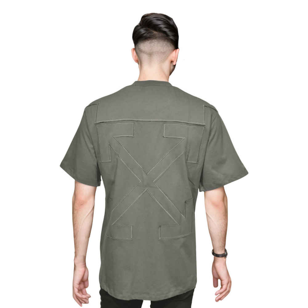 Off-White Kai Green Premium Quality T-shirt-1