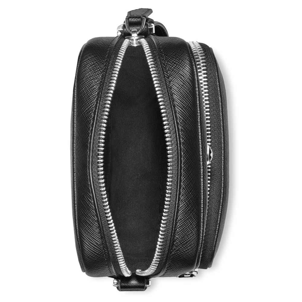 Montblanc Black Premium Nano Messenger Bag-3