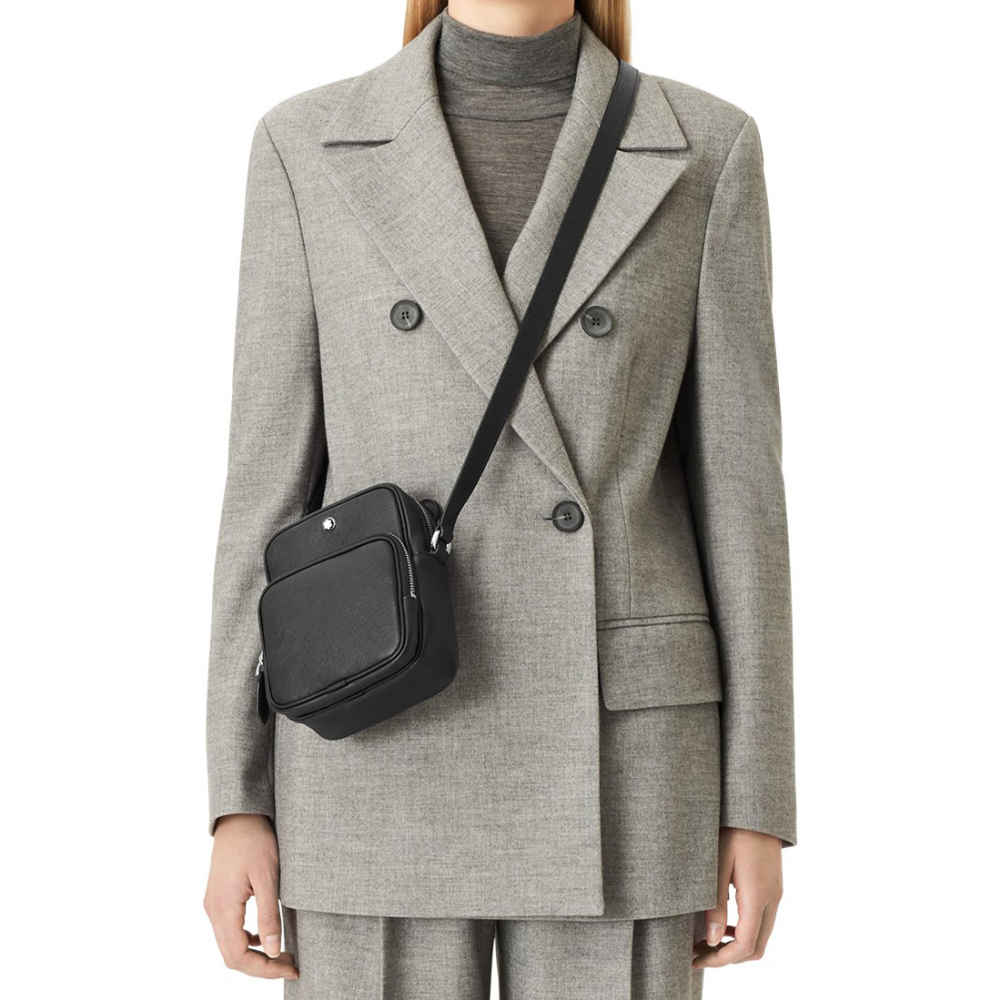 Montblanc Black Premium Nano Messenger Bag-6