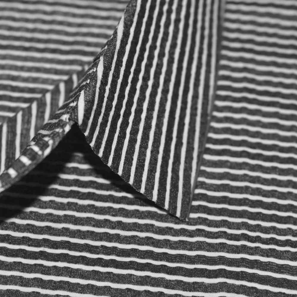 Prada Embossed Logo Grey Premium Polo Luxury T-shirt-4