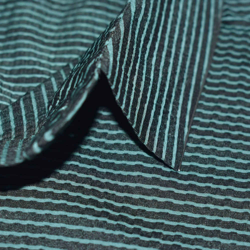 Prada Embossed Logo Green Premium Polo Luxury T-shirt-4