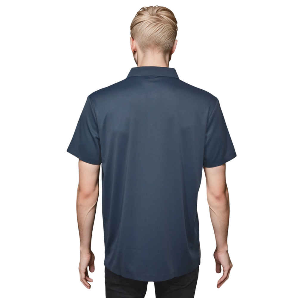 Hermes Paris Blue Premium Polo T-shirt-thumb-1