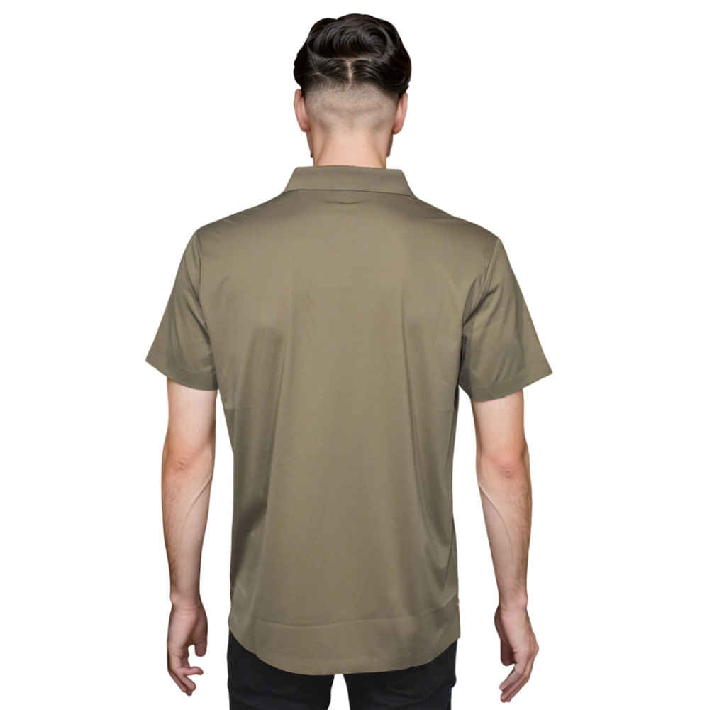 Hermes Paris Brown Premium Quality Luxury T-shirt-1