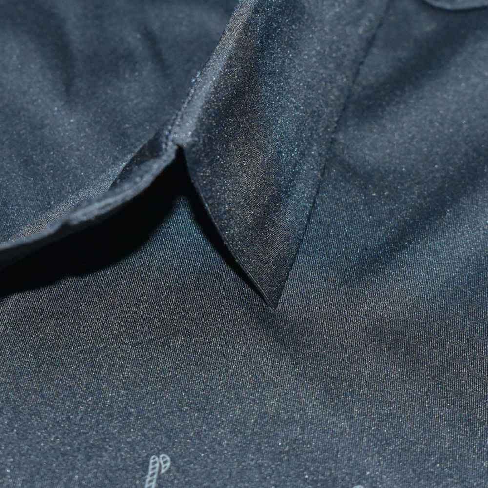 Hermes Paris Blue Premium Quality Luxury T-shirt-4