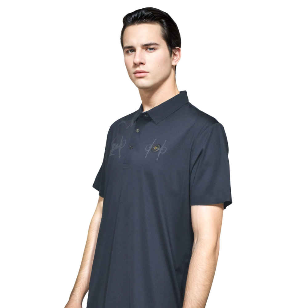 Hermes Paris Blue Premium Quality Luxury T-shirt-2