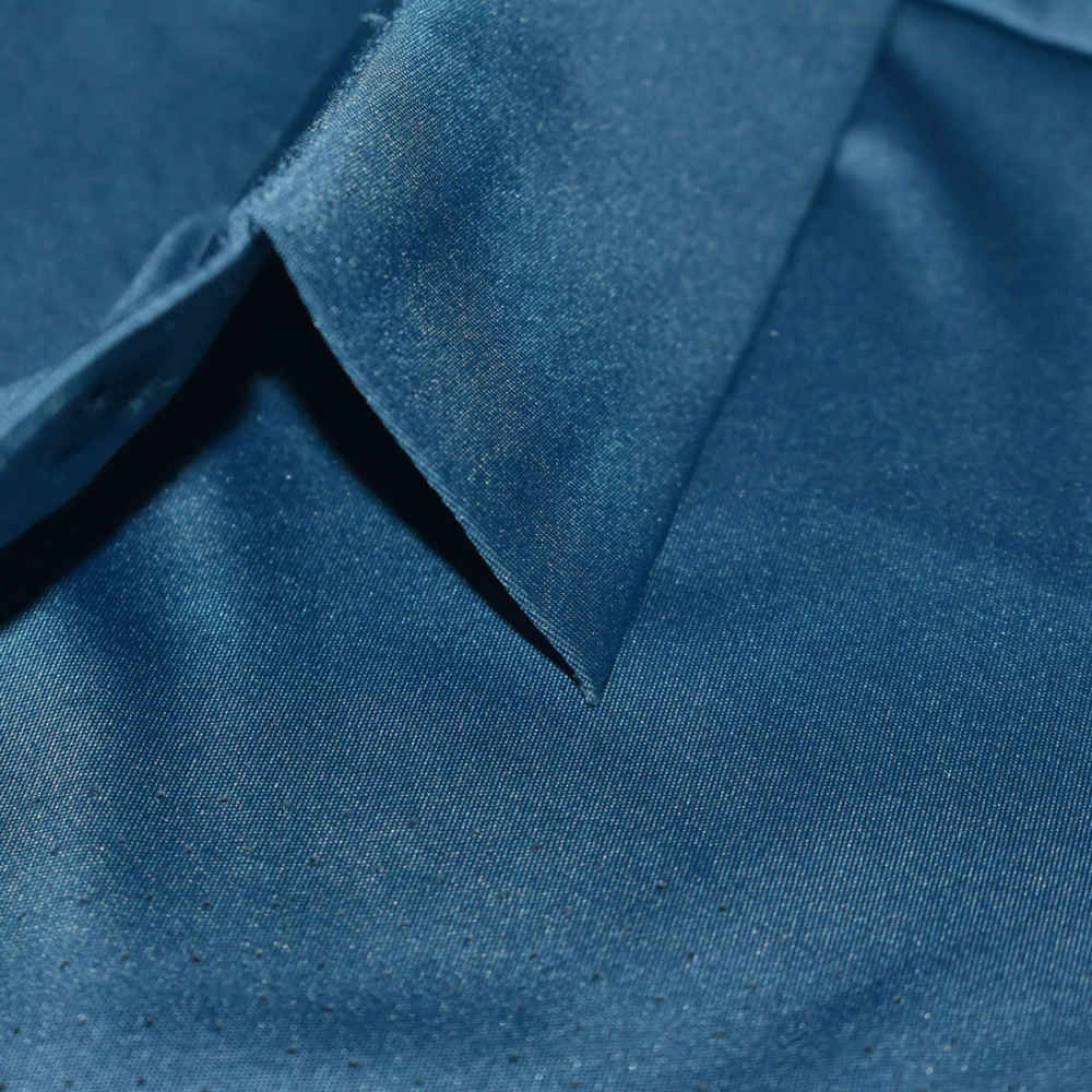 Salvatore Ferragamo Blue Premium Quality Polo T-shirt-thumb-4