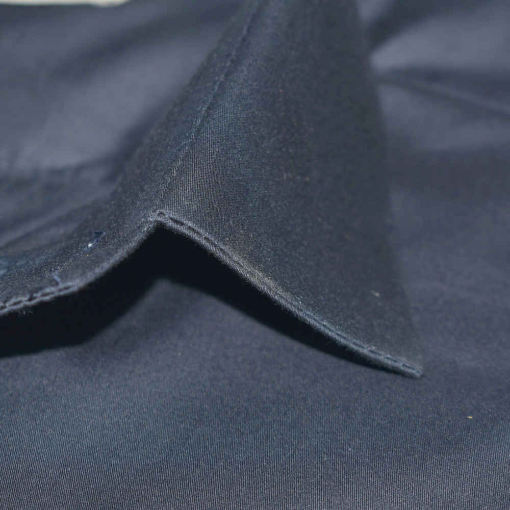 Giorgio Armani Navy Blue Premium Quality Shirt-4