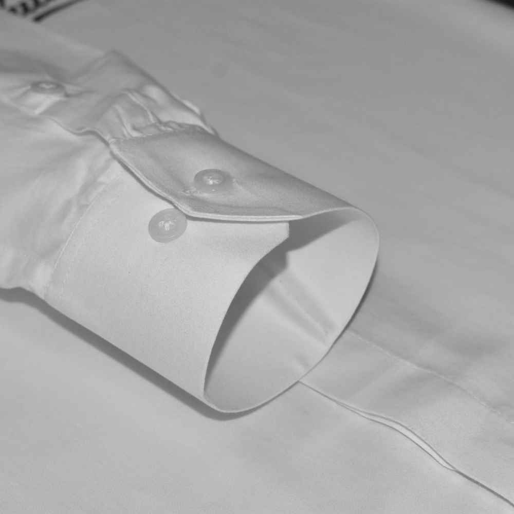 Louis Vuitton White Premium Quality Shirt-5