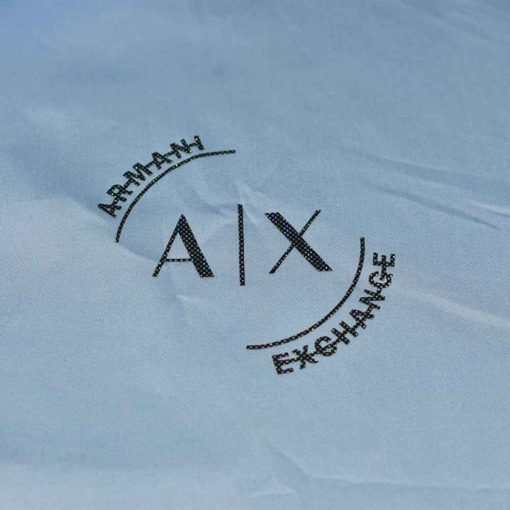 Armani Exchange Sky Blue Premium Quality Shirt-3