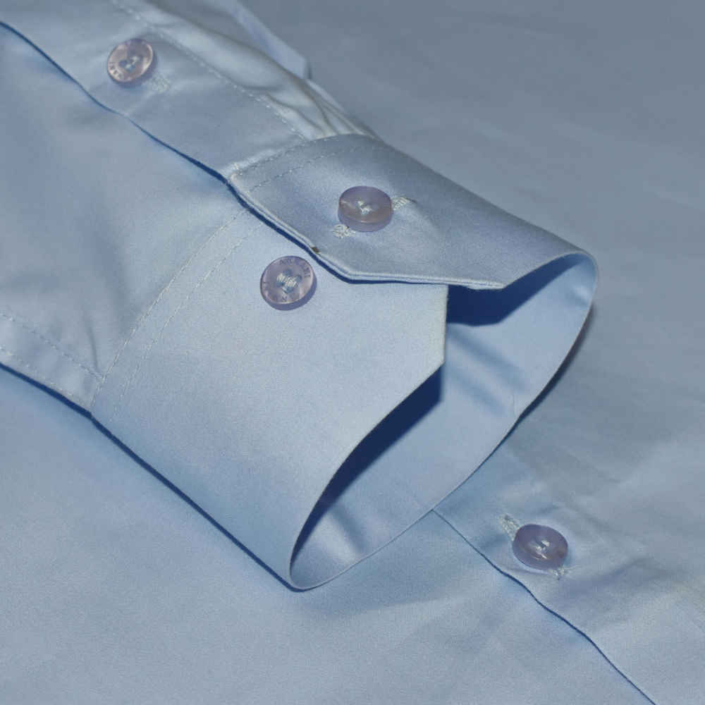 Armani Exchange Sky Blue Premium Quality Shirt-5