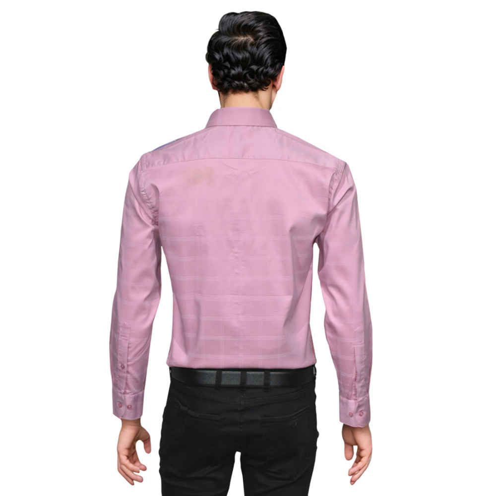 Burberry Pink Premium Quality Shirt-1