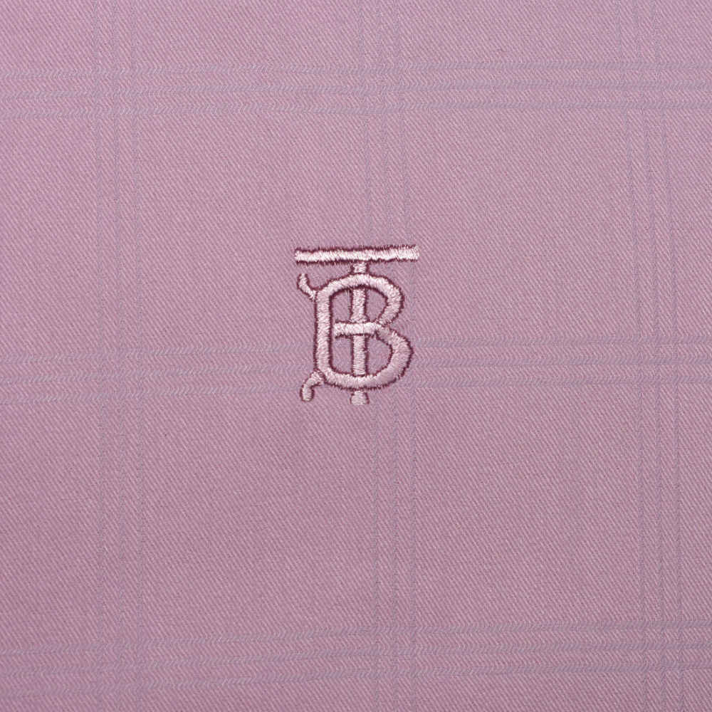 Burberry Pink Premium Quality Shirt-3