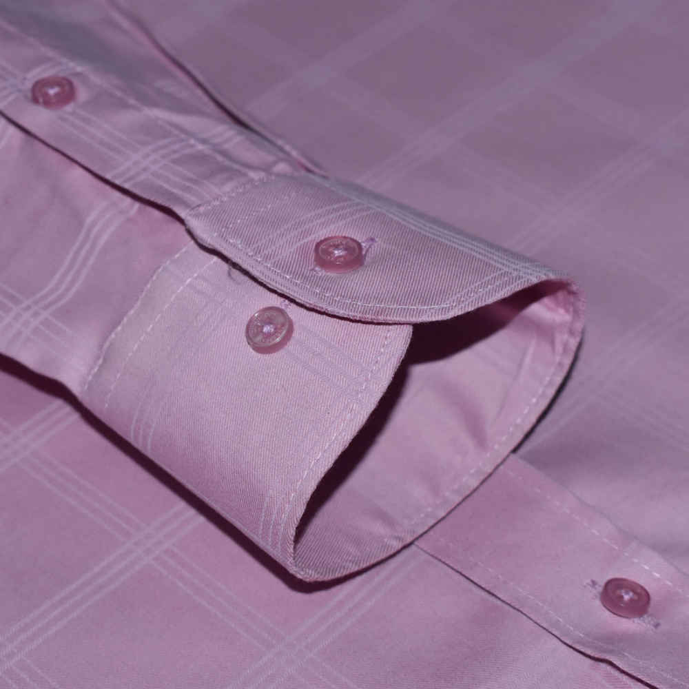 Burberry Pink Premium Quality Shirt-5