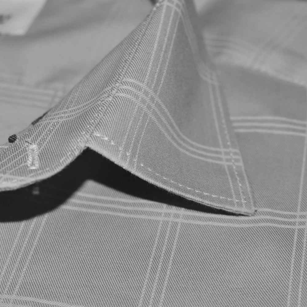 Burberry Light Grey Premium Quality Shirt-4