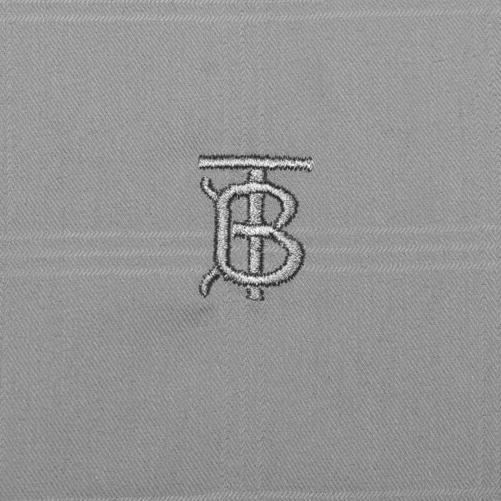 Burberry Light Grey Premium Quality Shirt-3