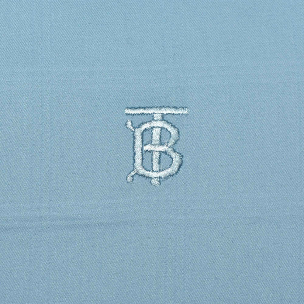Burberry Sky Blue Premium Quality Shirt-3