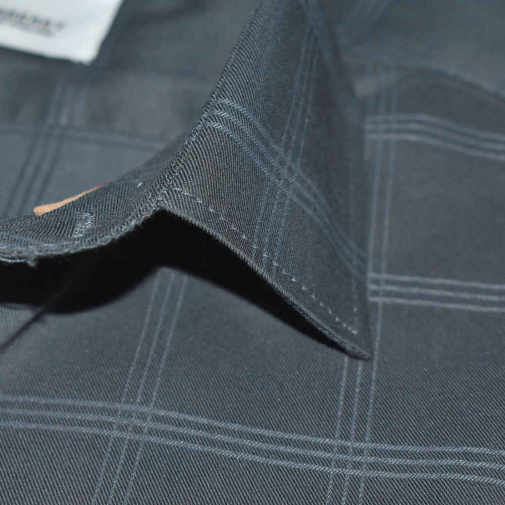 Burberry Light Navy Blue Premium Quality Shirt-4