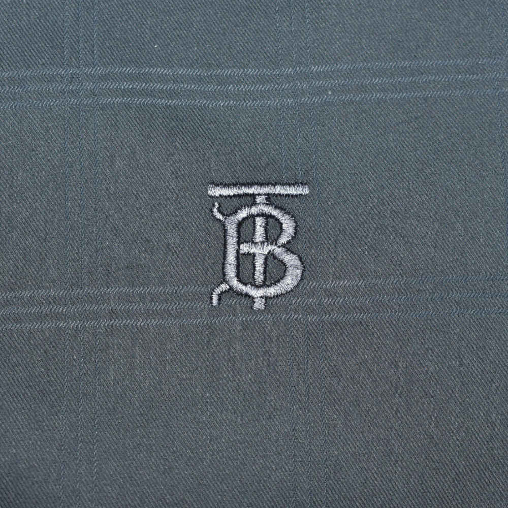 Burberry Light Navy Blue Premium Quality Shirt-3