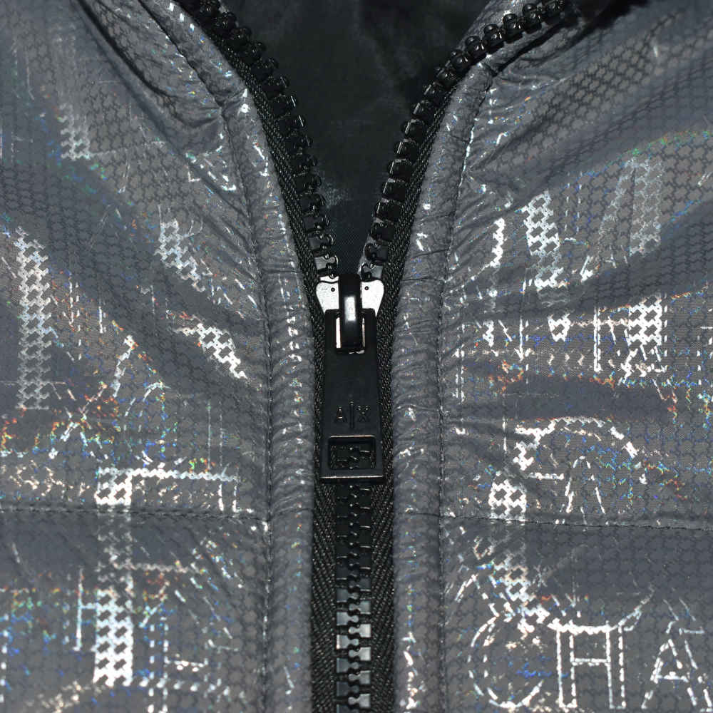 Armani Exchange Grey Premium Quality Jacket-6