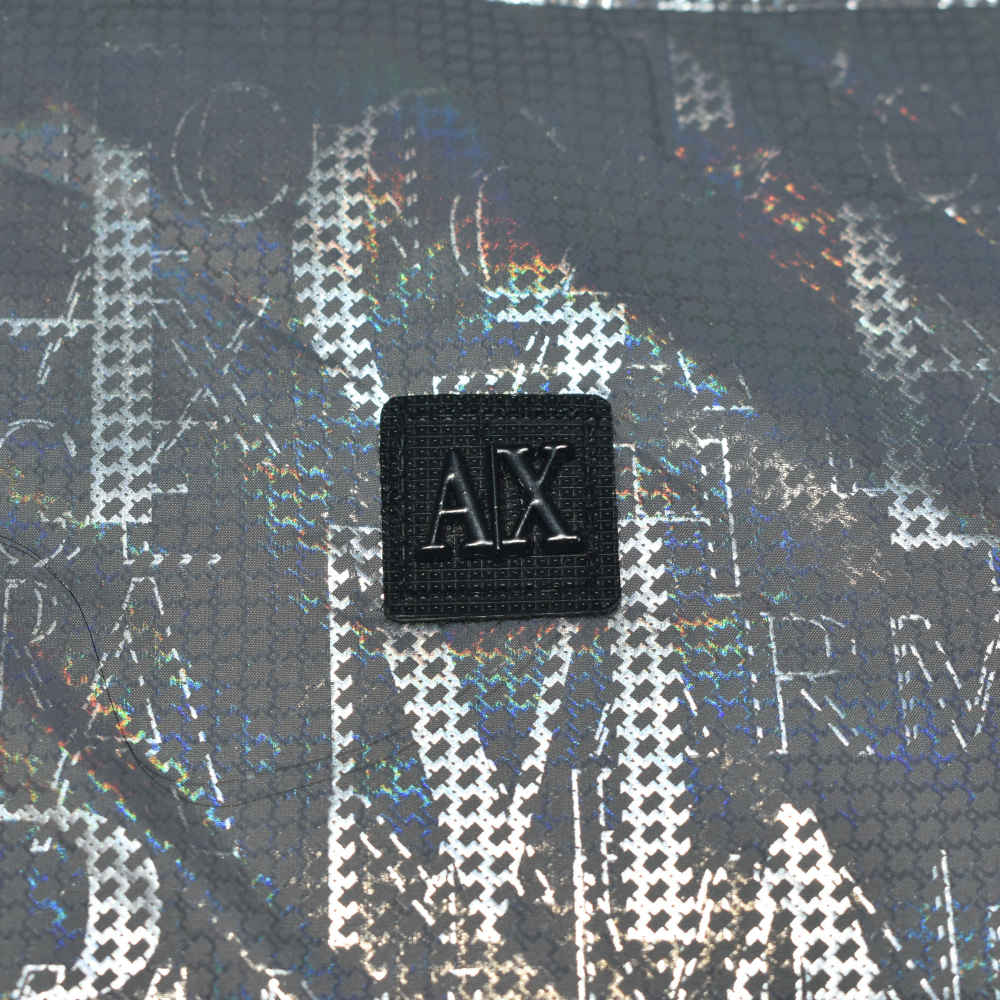 Armani Exchange Grey Premium Quality Jacket-5